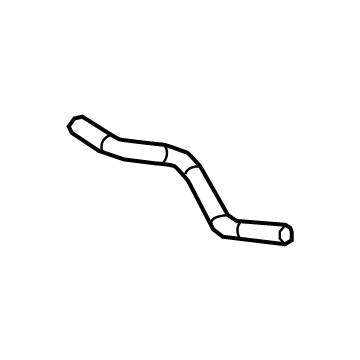 OEM 2021 Toyota RAV4 Prime Overflow Hose - 16282-25100