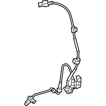 OEM 2022 Kia Seltos Sensor Assembly-Wheel Sp - 58930Q5000