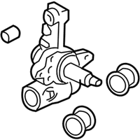 OEM 2003 Honda Civic Knuckle, Left Rear - 52215-S5A-902