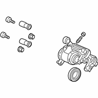 OEM 2021 Honda Civic Caliper Sub-Assembly, Right Rear - 43018-TGG-A02