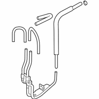 OEM Kia Amanti Tube & Hose Assembly - 254703F400