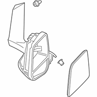 OEM Ford Transit Connect Mirror Assembly - FT1Z-17682-D