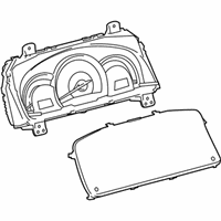 OEM 2016 Toyota Camry Instrument Cluster - 838000X790