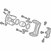 OEM 2015 Acura RLX Caliper Sub-Assembly, Right Front - 45018-TY2-A01