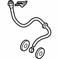 OEM 2015 Acura RLX Set, Front Brake Hose - 01464-TY2-A02