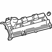 OEM 2002 Lexus GS430 Cover Sub-Assy, Cylinder Head - 11202-50060