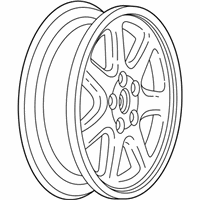 OEM Cadillac Seville Wheel, Alloy - 9593846