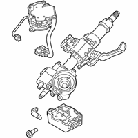 OEM 2018 Kia Rio Column Assembly-Steering - 56310H9000