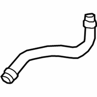 OEM 2018 Acura TLX Tube Complete , Filler - 17651-TZ3-A01