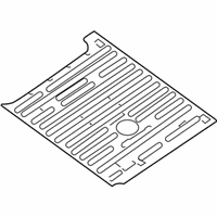 OEM 2021 Nissan NV1500 Floor-Rear, Front - 74512-1PA0A