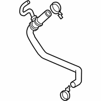 OEM 2008 Cadillac SRX Radiator Outlet Hose (Lower) - 89023436