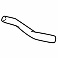 OEM 1999 Toyota Sienna Hose - 90445-17125