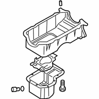 OEM Kia Sorento Pan Assembly-Oil - 2152039850