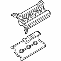 OEM 2005 Kia Sorento Cover Assembly-Rocker LH - 2241039811