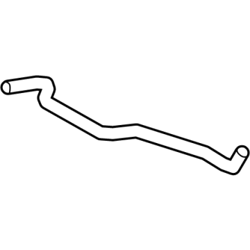 OEM 2021 Toyota Corolla Water Inlet Hose - G922H-47010