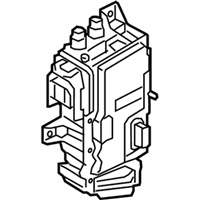 OEM 2021 BMW i3s Engine Control Module - 12329489807