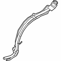 OEM Lexus NX300h Pipe Sub-Assembly, Fuel - 77201-78050