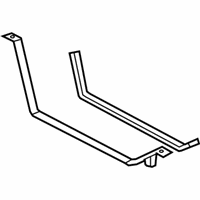 OEM 2015 Lexus NX200t Band Sub-Assembly, Fuel - 77601-42091