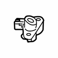OEM 2018 Nissan GT-R Cylinder Set-Trunk Lid Lock - H4660-JF00A