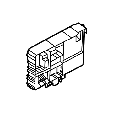 OEM Ford Maverick KIT - ALARM/KEYLESS LOCK SYSTE - MU5Z-15604-H