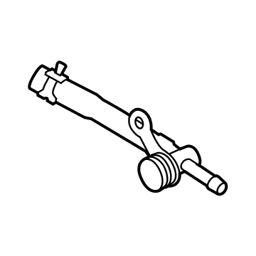 OEM 2022 Lincoln Nautilus Outlet Hose - FT4Z-8K276-J