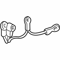 OEM Oldsmobile Cable Asm, Battery Negative(66"Long) - 12157011