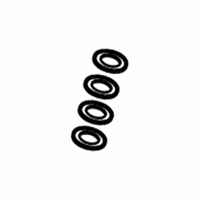 OEM 1997 Acura CL Ring Set, Power Steering Seal (Rotary Valve) - 06535-ST0-000