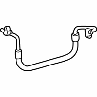 OEM 2002 Toyota Tundra Discharge Hose - 88711-0C010