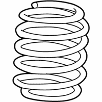 OEM Chrysler 200 Front Coil Spring Right - 68231777AB