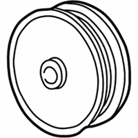 OEM 1992 Jeep Comanche Pulley-Idler - 53002903