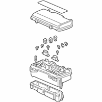 OEM 2000 Honda Insight Box Assembly, Relay - 38250-S3Y-J01