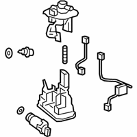 OEM 2019 Lexus UX250h Tube Assembly, Fuel SUCT - 77020-76020