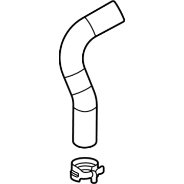 OEM 2021 Cadillac CT4 Outlet Hose - 24294545