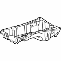 OEM 2008 Toyota Tundra Upper Oil Pan - 12111-0S010