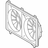 OEM 2008 Lexus LS460 Shroud, Fan - 16711-38060