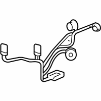 OEM Buick Lucerne Socket & Wire - 25809079