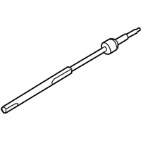 OEM 2006 Chevrolet SSR Steering Shaft - 26100328