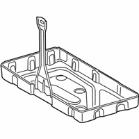 OEM 2013 Lexus LS600h Carrier, Battery - 74410-50030