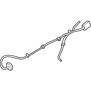 OEM BMW WIRING SET - 61-12-9-834-453