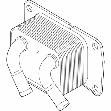 OEM Kia Cooler Assembly-Eng Oil - 264102S000