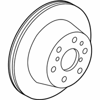 OEM Chevrolet Tahoe Rotor - 84223345