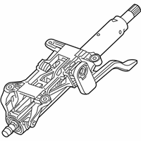 OEM 2020 Buick Regal Sportback Steering Column - 84625119