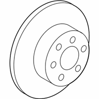 OEM 2021 Nissan NV2500 Rotor Brake - 43206-1PA1B