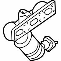 OEM 2002 BMW 325xi Exchange. Exhaust Manifold With Catalyst - 18-40-7-514-503