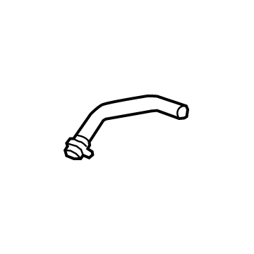 OEM 2022 Ford Mustang Filler Hose - JR3Z-9047-A