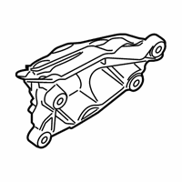 OEM 2021 BMW 330i ENGINE SUPPORTING BRACKET, R - 22-11-6-876-206