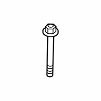 OEM 2021 BMW X4 HEXALOBULAR SOCKET SCREW - 07-11-9-909-667