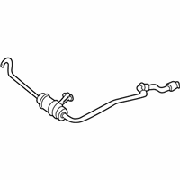 OEM Mercury Pressure Hose - 2F1Z-3A719-BA