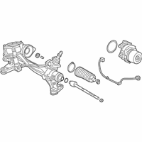 OEM 2017 Honda CR-V Rack Assy., Power Steering (EPS)(Service) - 53620-TLC-A10