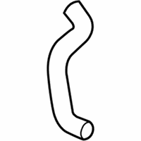 OEM 2008 Chevrolet Uplander Lower Hose - 19130236